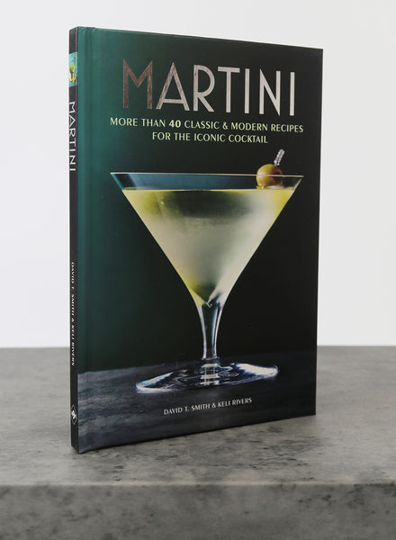 MARTINI - Iconic Cocktail Recipes - front