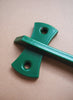MARTINO GAMPER - Green Powder Coated Steel Hook - Detail