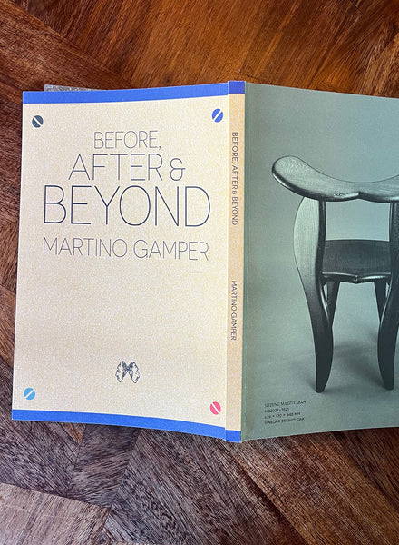 MARTINO GAMPER - BEFORE, AFTER & BEYOND - Front