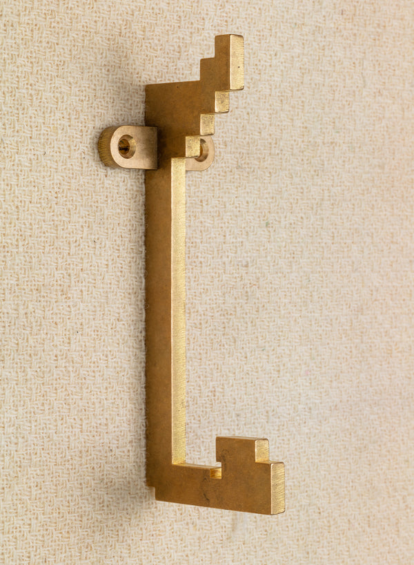 MARTINO GAMPER - Brass Hook B - 1