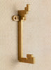 MARTINO GAMPER - Brass Hook B - 1