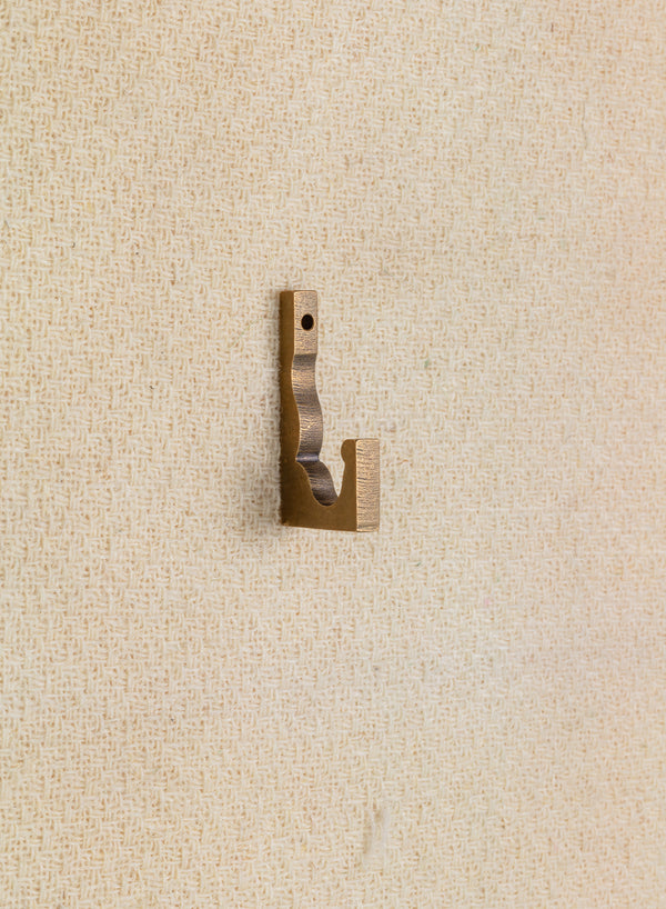 MARTINO GAMPER - Brass Hook E - 1