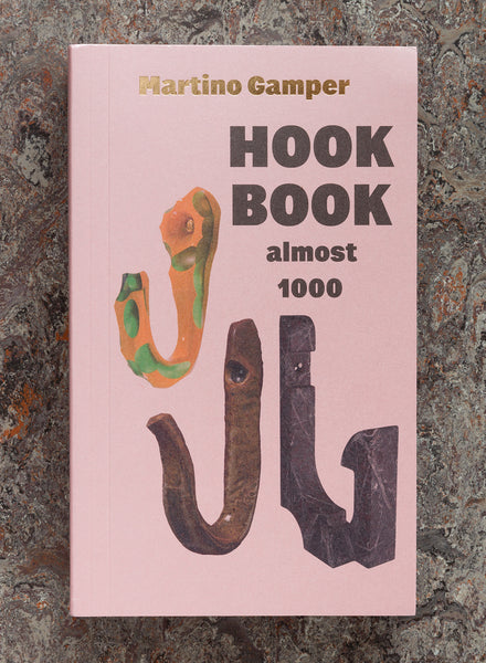 MARTINO GAMPER - HOOK BOOK ALMOST 1000 - Front
