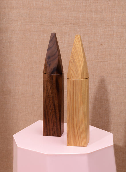 MARTINO GAMPER - Large Salt and Pepper Spitz - 1