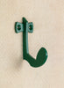 MARTINO GAMPER - Green Powder Coated Steel Hook B - 1