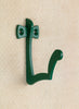 MARTINO GAMPER - Green Powder Coated Steel Hook C - 1