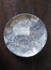 SASKIA SPENDER Medium Grey Round Leaf Plate - 1