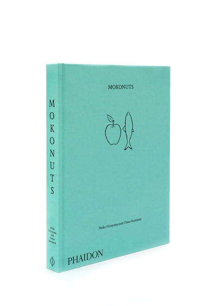 Mokonuts - The Cookbook - Front Cover