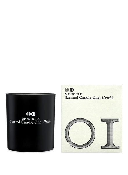 COMME DES GARÇONS - Monocle Hinoki Candle - Candle and Box