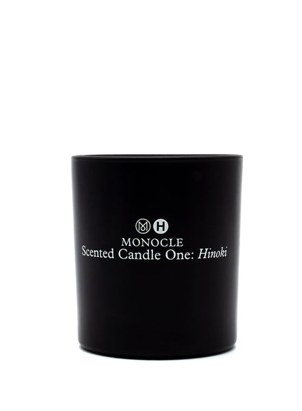 COMME DES GARÇONS - Monocle Hinoki Candle - Front