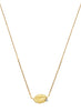 Moonscape Diamond Gold Necklace - detail