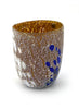 Set of Six Goti de Fornasa Murano Tumblers - Speckled - Detail 2