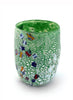 Set of Six Goti de Fornasa Murano Tumblers - Speckled - Detail 3