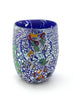 Set of Six Goti de Fornasa Murano Tumblers - Speckled - Detail 4