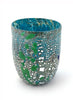 Set of Six Goti de Fornasa Murano Tumblers - Speckled - Detail 6