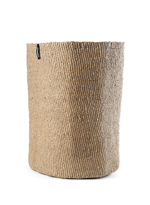 JANE CARR - MIFUKO - Kiondo Brown Basket - front