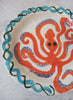 MEGAN BAKER - Octopus Dinner Plate - 5