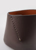 OSCAR MASCHERA - Antonio Pencil Pot Col. Dark Brown / Elm - Detail 