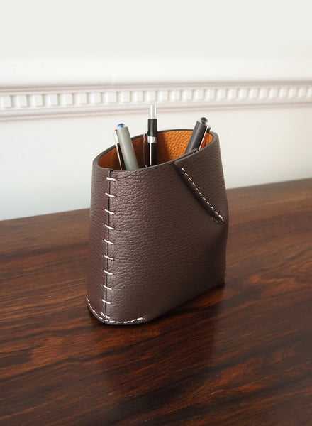 OSCAR MASCHERA - Antonio Pencil Pot Col. Dark Brown / Elm - Lifestyle