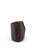 OSCAR MASCHERA - Antonio Pencil Pot Col. Dark Brown / Elm - Side