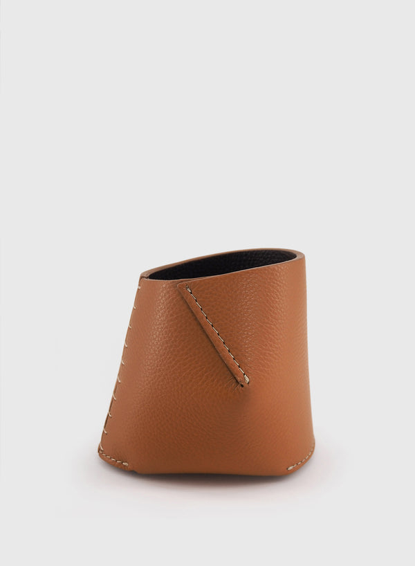 OSCAR MASCHERA - Antonio Pencil Pot Col. Elm / Dark Brown - Front
