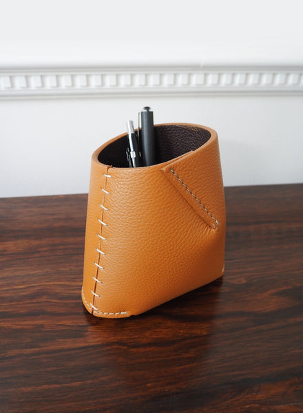 OSCAR MASCHERA - Antonio Pencil Pot Col. Elm / Dark Brown - Lifestyle