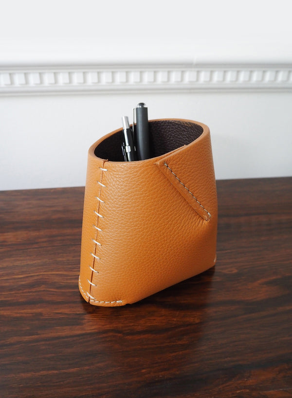 OSCAR MASCHERA - Antonio Pencil Pot Col. Elm / Dark Brown - Lifestyle
