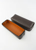 Oscar Maschera - Astuccio Leather Pencil Case - 4