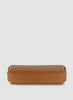 OSCAR MASCHERA - Astuccio Leather Storage Case - 21 x 8 x 4cm - Col. Sole / Sole - Front 