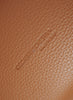 Oscar Maschera - Gino Small Leather Desk Tidy, Dark Brown & Elm - Detail 2