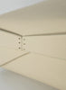 OSCAR MASCHERA - Large Ivory Rectangular Leather Box - 2