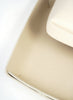 OSCAR MASCHERA - Large Ivory Rectangular Leather Box - 3