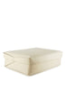OSCAR MASCHERA - Large Ivory Rectangular Leather Box - 4