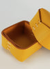 OSCAR MASCHERA - Small Yellow Leather Box - 5