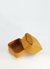 OSCAR MASCHERA - Small Yellow Leather Box - 1