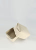 OSCAR MASCHERA - Small Ivory Leather Box - 3