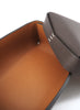 OSCAR MASCHERA - Medium Rectangular Box - Col. Sole / D.Brown - Detail 