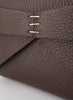 OSCAR MASCHERA - Medium Rectangular Box - Col. Sole / D.Brown - Detail 