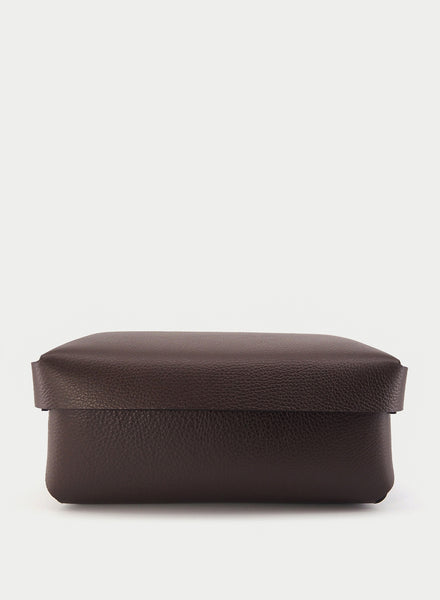 OSCAR MASCHERA - Medium Rectangular Box - Col. D.Brown / Sole - Lead Image