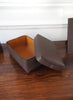 OSCAR MASCHERA - Medium Rectangular Box - Col. D.Brown / Sole - Lifestyle