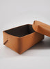 OSCAR MASCHERA - Medium Rectangular Box - Col. Sole / Khaki - Detail 