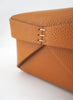 OSCAR MASCHERA - Medium Rectangular Box - Col. Sole / Khaki - Detail 