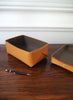 OSCAR MASCHERA - Medium Rectangular Box - Col. Sole / Khaki - Lifestyle