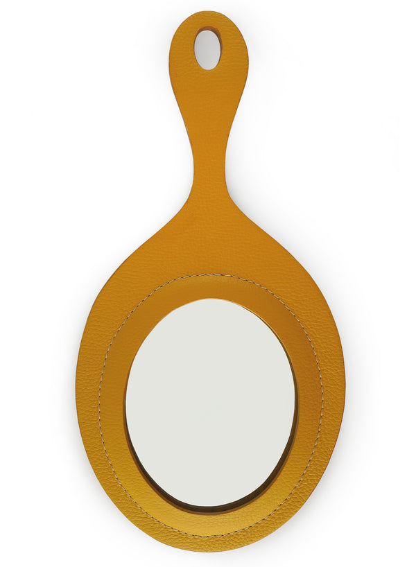 OSCAR MASCHERA - Perfect Day Set of 7 Wall Mirrors - Ochre 1 front