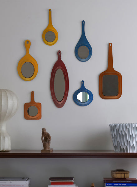 OSCAR MASCHERA - Perfect Day Set of 7 Wall Mirrors - 1