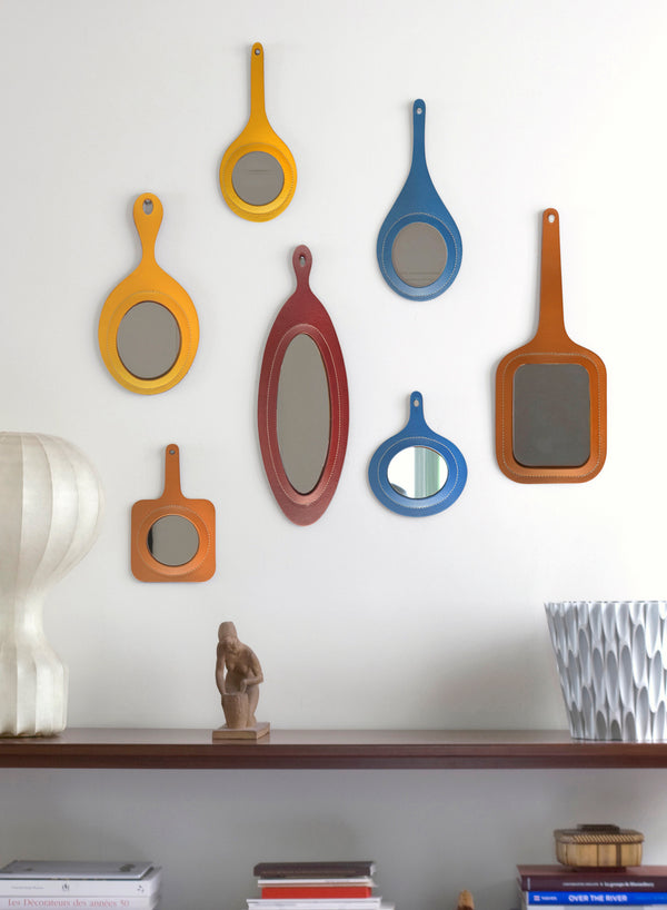OSCAR MASCHERA - Perfect Day Set of 7 Wall Mirrors - Lifestyle 1