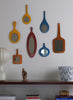 OSCAR MASCHERA - Perfect Day Set of 7 Wall Mirrors - 1