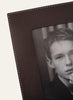 OSCAR MASCHERA - Punti Large Picture Frame - 22 x 26cm - Col. D.Brown - Detail