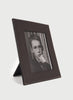 OSCAR MASCHERA - Punti Large Picture Frame - 22 x 26cm - Col. D.Brown - Front