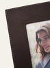 OSCAR MASCHERA - Punti Picture Frame - 19 x 22cm - Col. D.Brown - Detail